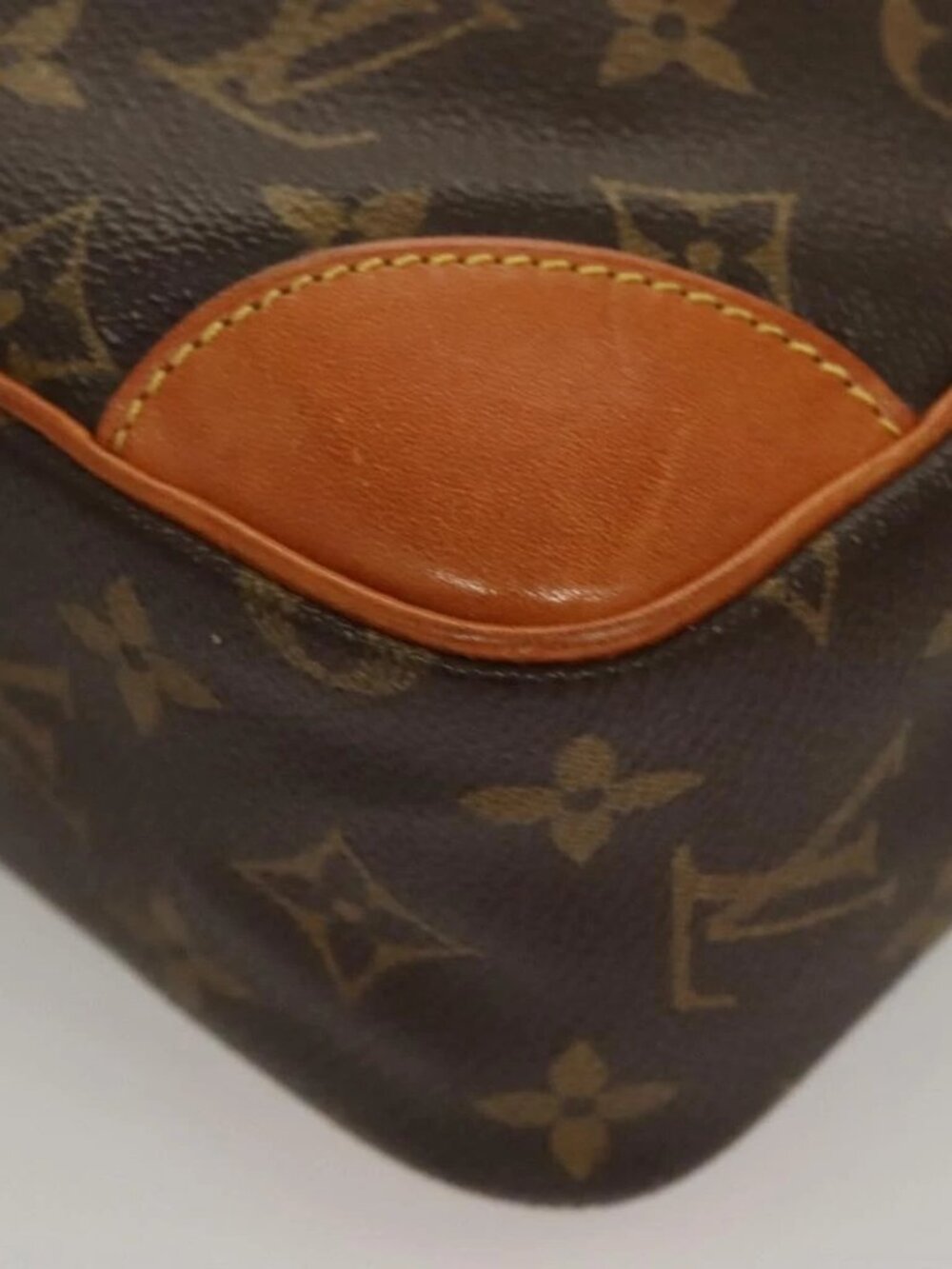 LOUIS VUITTON Monogram Compiegne 28 Clutch Bag M51845 LV Auth 119755 - Picture 5 of 16